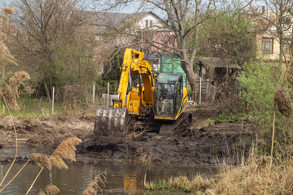 Connecticut Detention Pond Maintenance